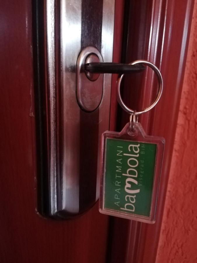 Apartmani Bambola Višegrad Eksteriør bilde