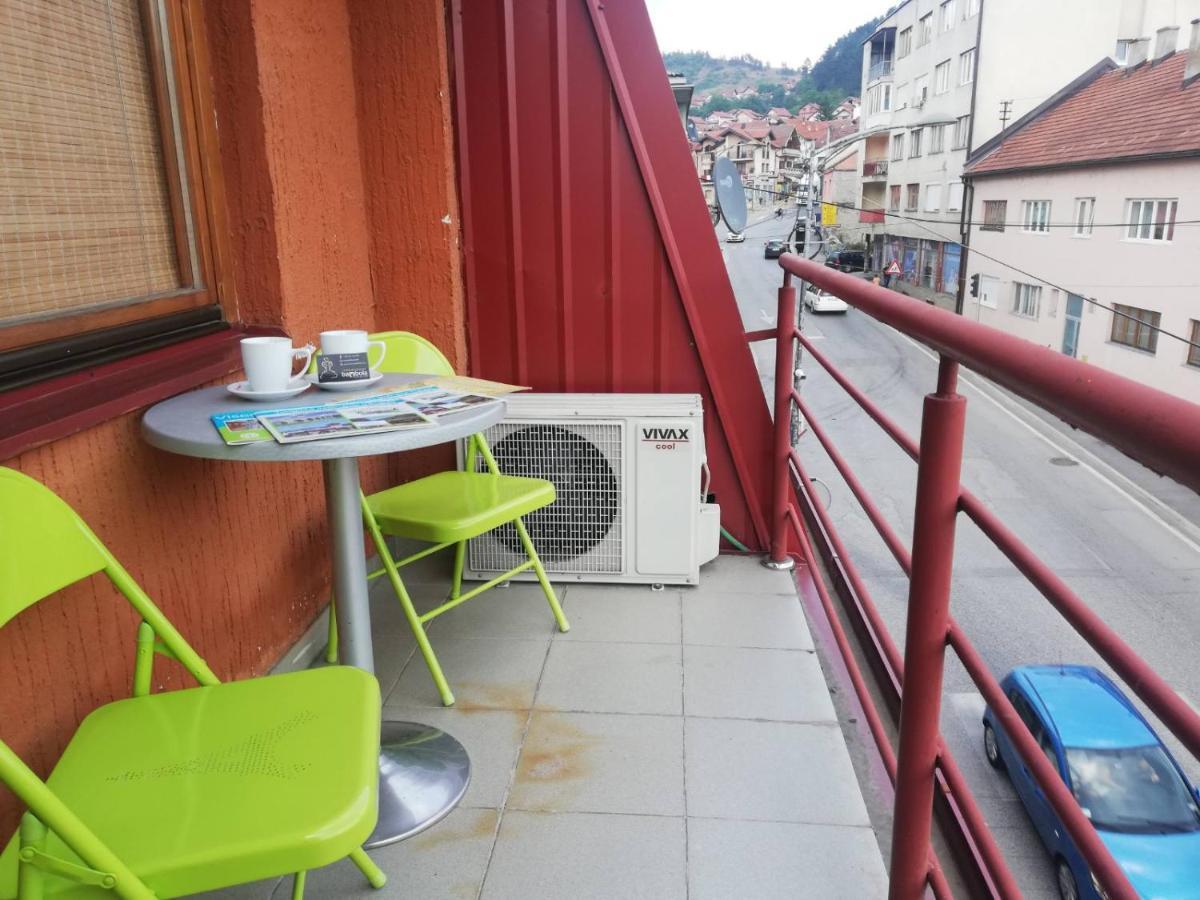 Apartmani Bambola Višegrad Eksteriør bilde